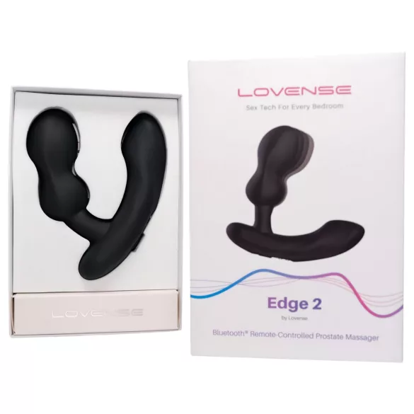 LOVENSE Edge 2 - intelligenter Prostata‑Vibrator (schwarz)