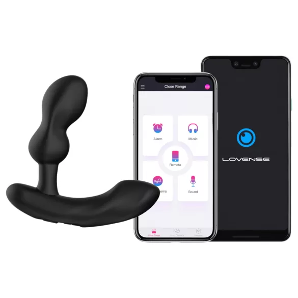 LOVENSE Edge 2 - intelligenter Prostata‑Vibrator (schwarz)