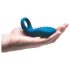 OHMIBOD Bluemotion Nex 3 - smarter, vibrierender Penisring (blau)