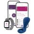OHMIBOD Bluemotion Nex 3 - smarter, vibrierender Penisring (blau)