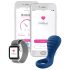 OHMIBOD Bluemotion Nex 3 - smarter, vibrierender Penisring (blau)