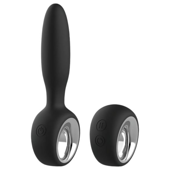 Aixiasia Dylon-Remote - Akku-Radio Analdildo (Schwarz)