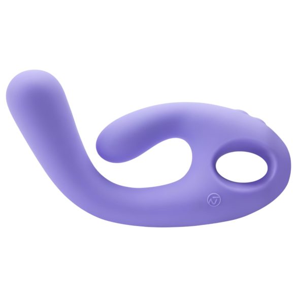 Nomi Tang Flex Bi - Wiederaufladbarer Vibrator mit Klitorisarm (Lila)