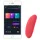 Magic Motion Nyx - wasserdichter Klitoris-Vibrator (Koralle)