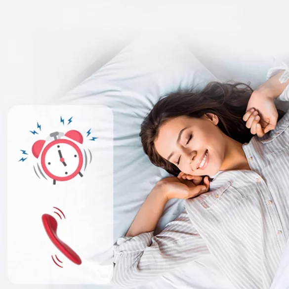 Magic Motion Nyx - wasserdichter Klitoris-Vibrator (Koralle)
