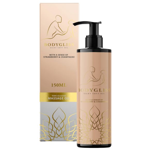Bodygliss Massageöl & Gleitmittel Erdbeere (150ml)