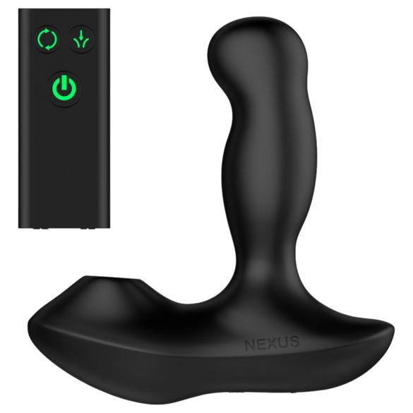 Nexus Revo Air - rotierender Prostata-Vibrator (schwarz)