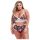 Baci Plus Size - Blumen-Spitzen-BH-Set