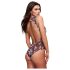 Baci - Blumen Spitzen-Body - M/L
