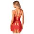 Obsessive Claussica - Babydoll & String (Rot) - M/L
