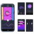 Magic Motion Crystal Duo - App-gesteuerte vibrierende Liebeskugeln (grün)