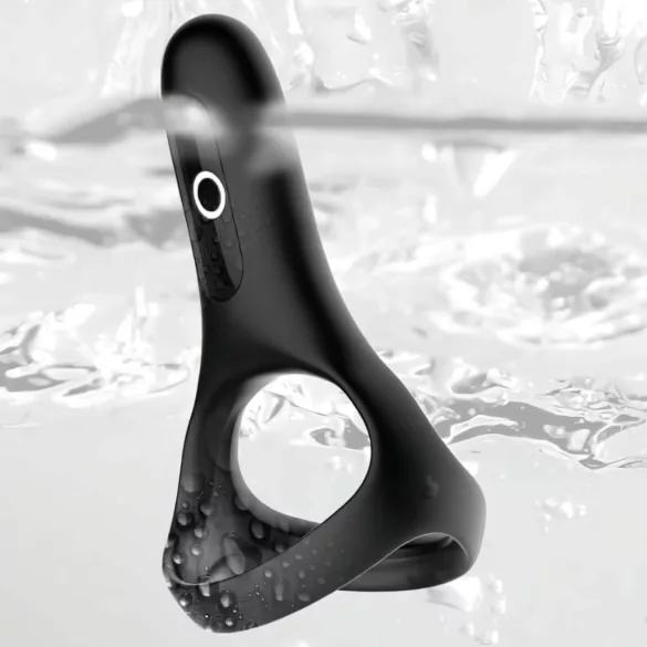 Magic Motion Rise - Intelligenter Vibrationspenisring (schwarz)