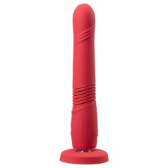 LOVENSE Gravity - Wiederaufladbarer Stoßvibrator (Rot)