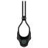 Nexus Forge - Verstellbarer Vibrationspenisring (schwarz)