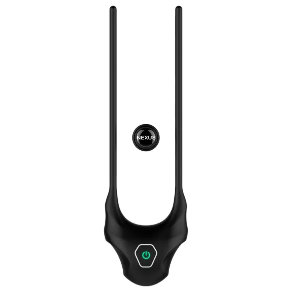 Nexus Forge - Verstellbarer Vibrationspenisring (schwarz)