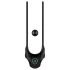 Nexus Forge - Verstellbarer Vibrationspenisring (schwarz)
