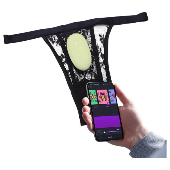 Magic Motion Nyx - intelligenter Slip-Vibrator (grün)