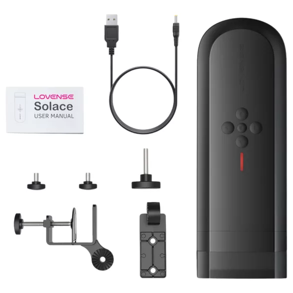 Lovense Solace - App-gesteuerter Masturbator für Männer (schwarz)