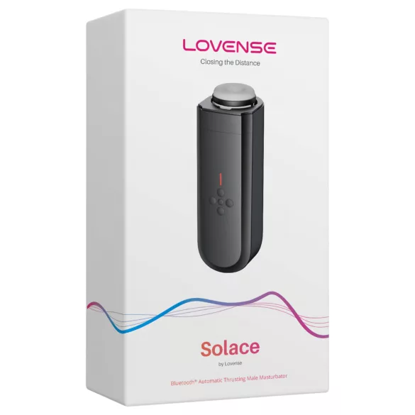 Lovense Solace - App-gesteuerter Masturbator für Männer (schwarz)