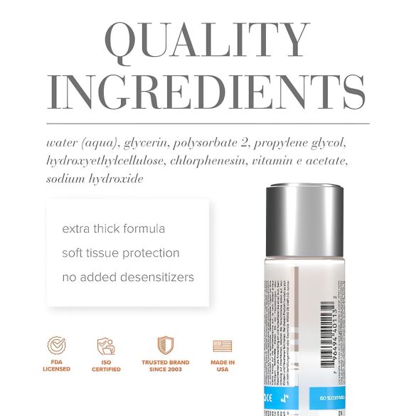 System JO - extra dickflüssiges Anal-Gleitmittel (240 ml)