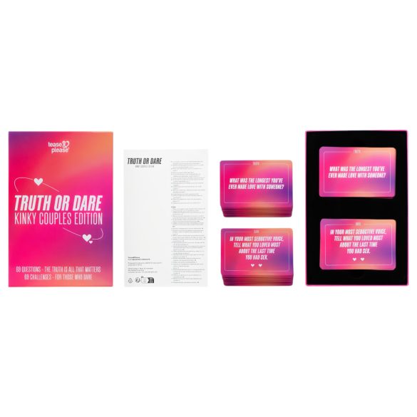 Tease&Please - Wahrheit oder Pflicht für Paare (Englisch)