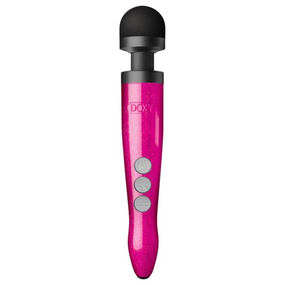 Doxy Die Cast 3R - Wiederaufladbarer Massagestab-Vibrator (Pink)