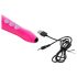 Doxy Die Cast 3R - Wiederaufladbarer Massagestab-Vibrator (Pink)