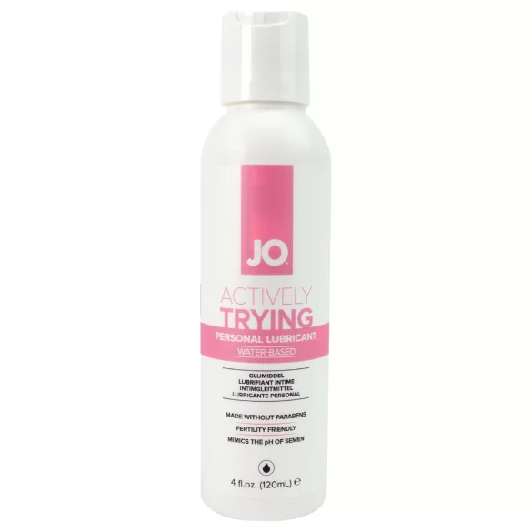 System JO - Empfängnisförderndes Gleitmittel (120ml)