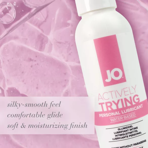 System JO - Empfängnisförderndes Gleitmittel (120ml)
