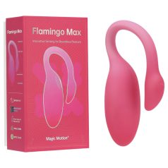 Magic Motion Flamingo Max - smart vibrierendes Ei (pink)