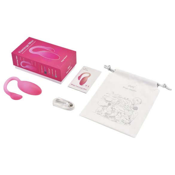 Magic Motion Flamingo Max - smart vibrierendes Ei (pink)