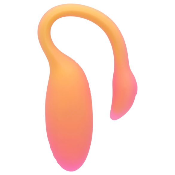 Magic Motion Flamingo Max - smartes vibrierendes Ei (Orange)