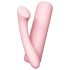 Vush Pop Shine - Wiederaufladbarer, wasserdichter G-Punkt Vibrator (Pink)