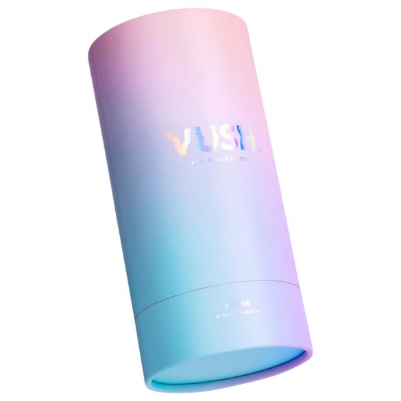 Vush Pop Shine - Wiederaufladbarer, wasserdichter G-Punkt Vibrator (Pink)