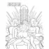 WoodRocket - Erotisches Malbuch für Erwachsene