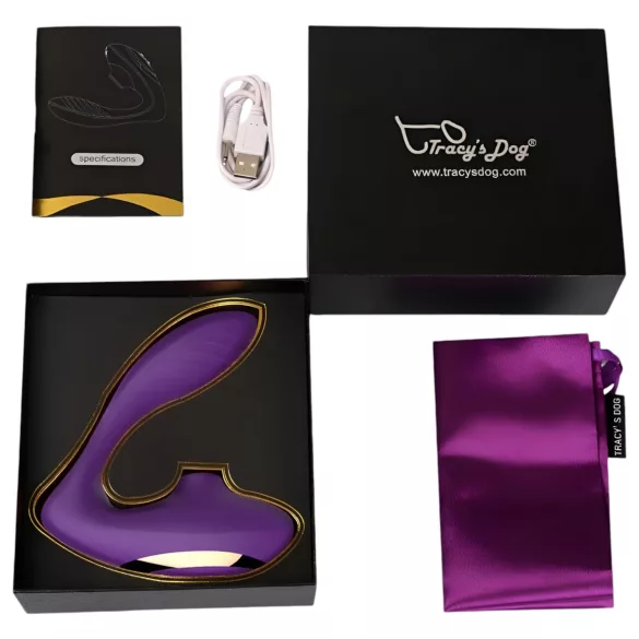 Tracy's Dog OG - G-Punkt Vibrator & Klitorisstimulator (Lila)