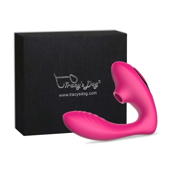 Tracy's Dog OG - G-Punkt Vibrator und Klitorisstimulator (Rosa)