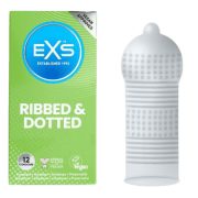 Kondome mit Noppen und Rillen