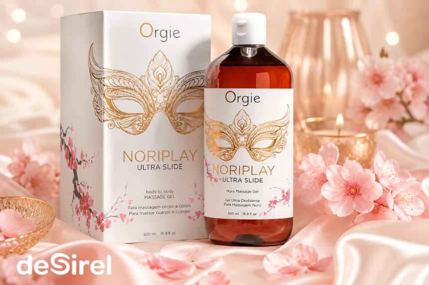 Orgie Noriplay Nuru Massageöl | desirel.de Sexshop