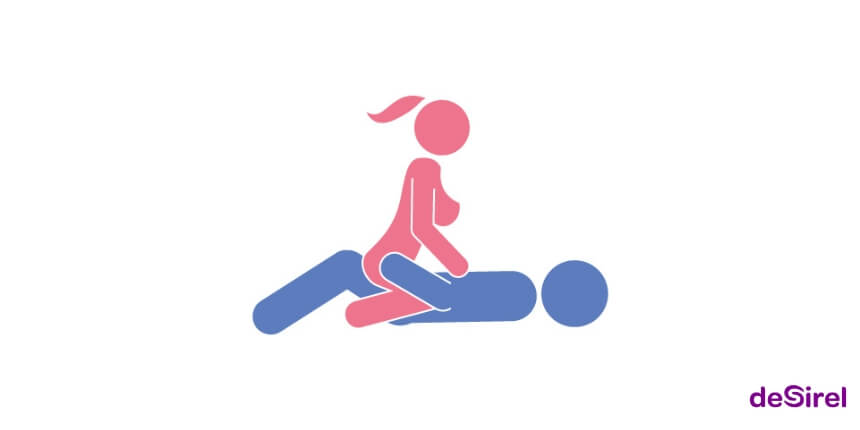 Cowgirl – Sie übernimmt die Kontrolle | Sex Shop Desirel.de