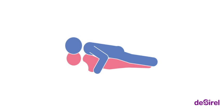 Seitlich Liegen – Komfortabel und sinnlich | Sex Shop Desirel.de