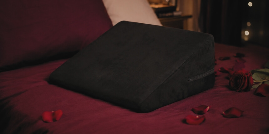 Desirel Magic Pillow Test für Paare und bessere Positionierung | Sexshop Deutschland Desirel.de