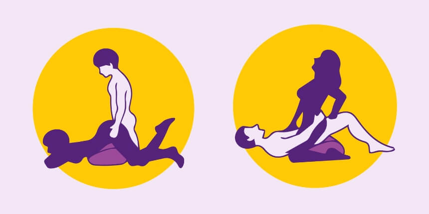 Sexkissen für Komfort, Unterstützung und neue Stellungen | Sexshop Deutschland Desirel.de