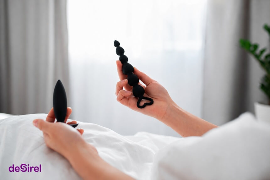 Anal-Toys für die sichere Erkundung von Analorgasmus und Lust | Sexshop Deutschland Desirel.de