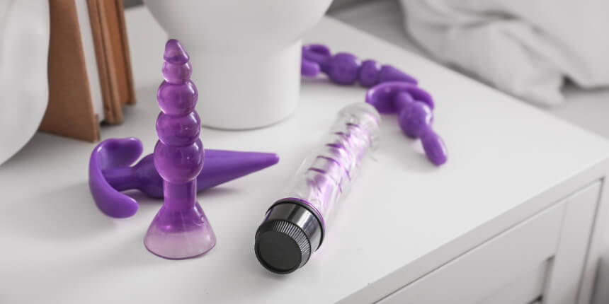 Analspielzeuge – Analsex-Leitfaden von Desirel.de Sexshop