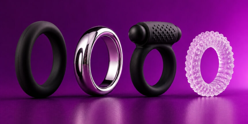Cockring-Ratgeber: Die richtige Größe finden & sicher anwenden | Desirel.de Sexshop