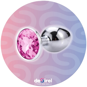 Desirel Pink Jewel Analplug Größen S, M und L | Desirel Sexshop