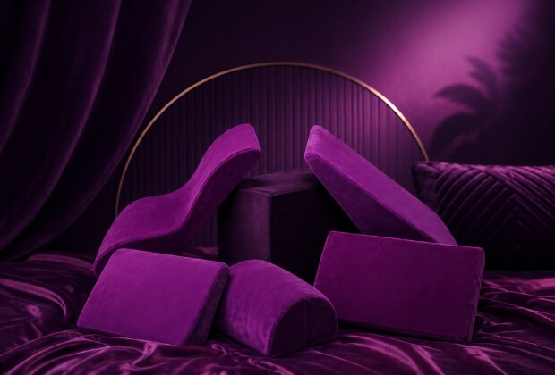 6 Sexkissen-Positionen zum Ausprobieren mit dem Desirel Magic Sexkissen