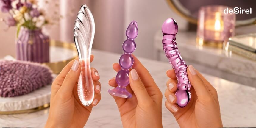 Dildo auswählen nach Größe, Form und Material | Desirel.de Sexshop