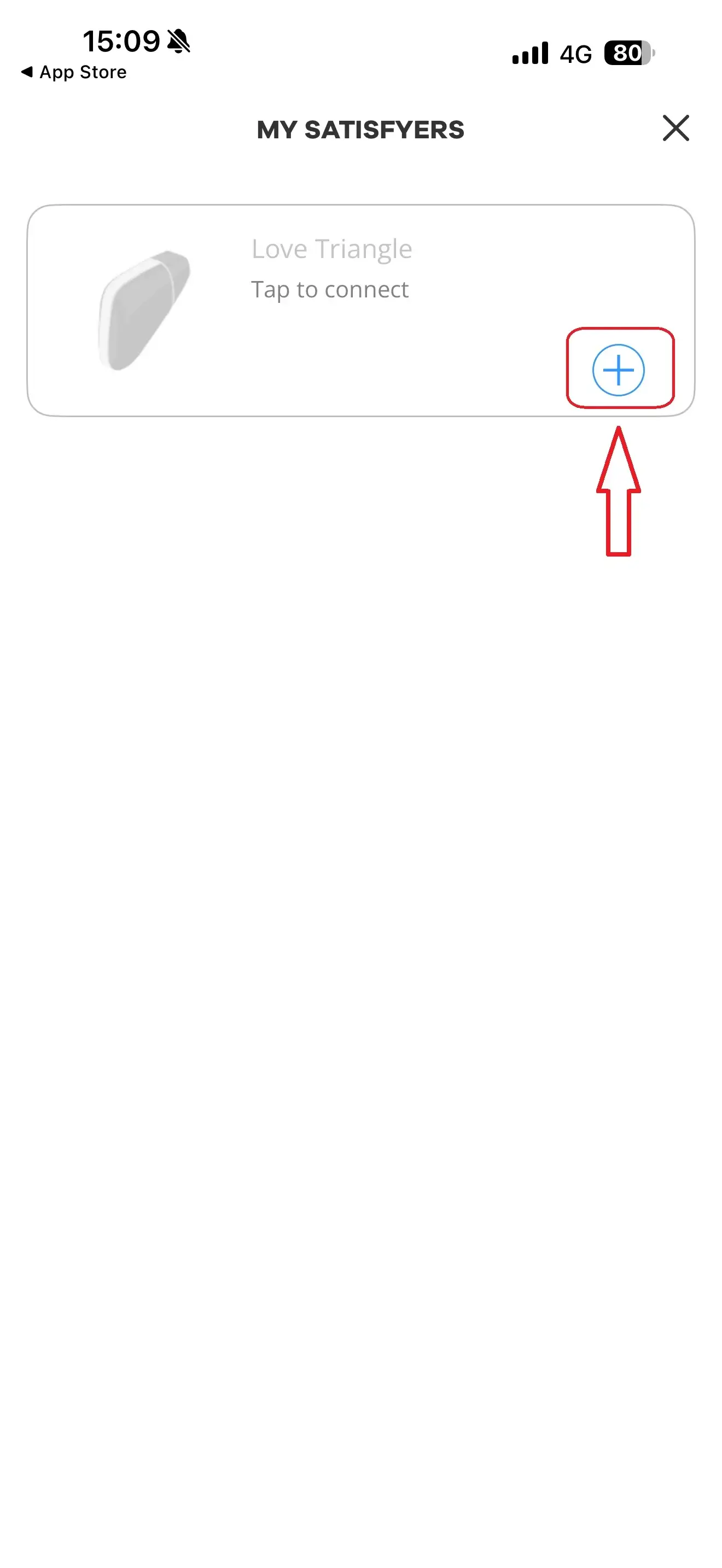 Satisfyer Connect App: Schritt-für-Schritt-Anleitung Schritt 3 | Desirel Sex Shop